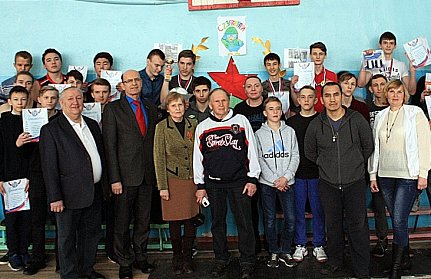 Турнир к 100-летию Красной Армии прошел в Орске