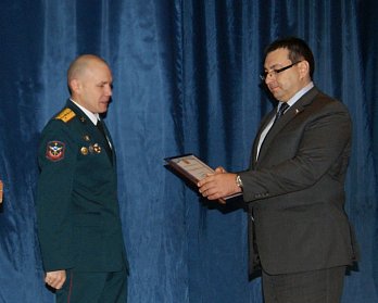 Сергей Бабин поздравил военнослужащих с Днем ракетных войск и артиллерии