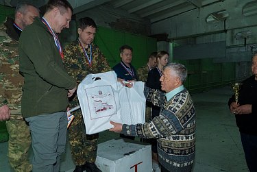 Победителям – троекратное «Ура!»