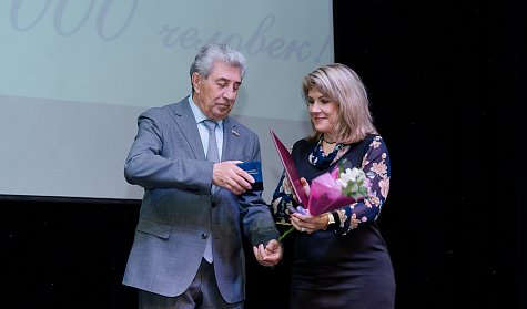 Сергей Грачев: «Почетные награды – подтверждение профессионализма работников избирательной системы»