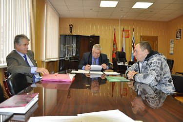 Встреча с избирателями 