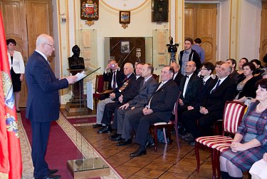 Евгений Малюшин удостоен государственной награды