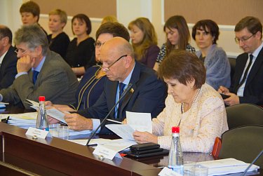 Главный финансовый документ Оренбуржья готов к первому чтению