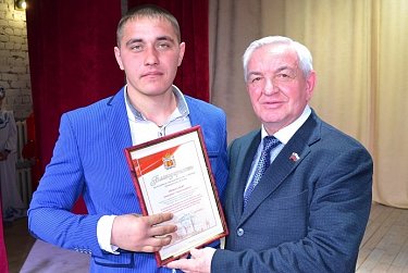 Награды труженикам Ташлинского района