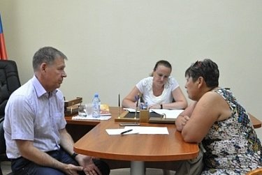 Александр Трубников провел прием граждан