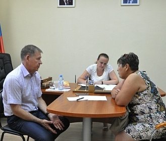 Александр Трубников провел прием граждан