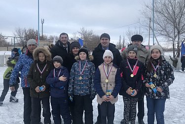 «Вечер на коньках» собрал более двадцати тысяч оренбуржцев