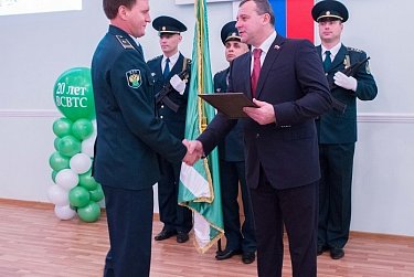 Олег Димов поздравил работников таможенной службы