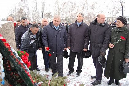 В Оренбуржье прошли памятные мероприятия