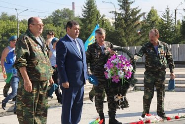 «Крылатая пехота» всегда на переднем крае  