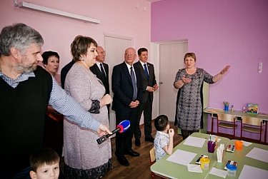 В Илеке открылся новый детский сад