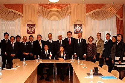 Встреча с японской делегацией