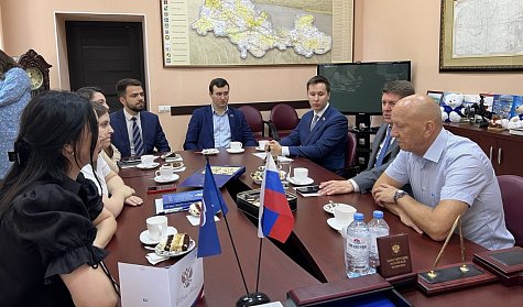 Приемная для молодых