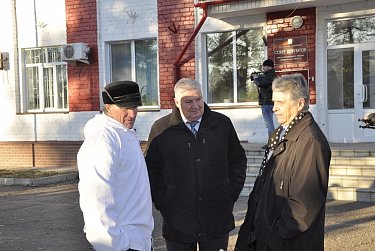 Александр Жарков работал в Красногвардейском районе