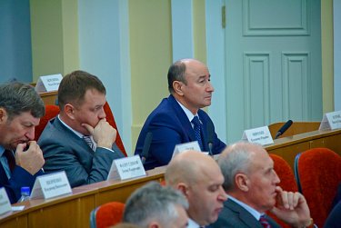 Бюджет области принят в первом чтении 