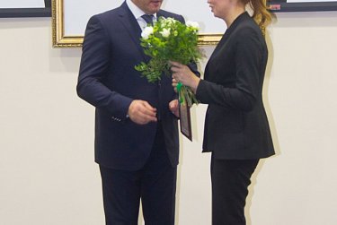 На юбилее Сбербанка России