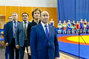 Евгений Сусоев: «Первенство ПФО по вольной борьбе собрало сильнейших борцов»