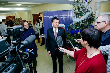 Олег Димов избран секретарем регионального отделения «Единой России»