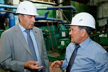 Сергей Грачев: «Локомотиворемонтный завод получит дальнейшее развитие и не исчезнет с карты индустриального Оренбурга»