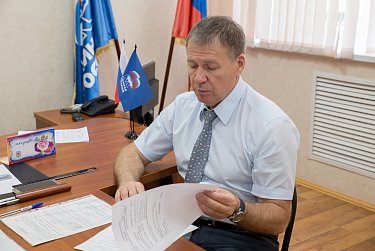 Александр Трубников провел прием граждан