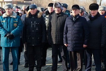 В Орске почтили память погибших в авиакатастрофе 