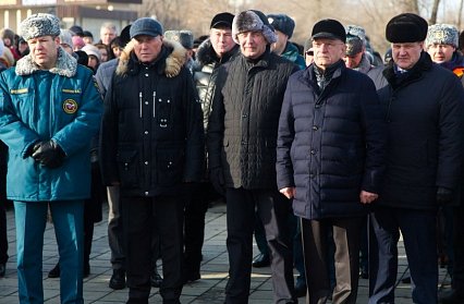 В Орске почтили память погибших в авиакатастрофе 