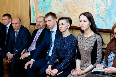 Депутаты провели День информации в Красногвардейском районе