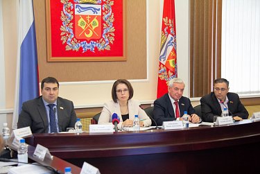 Проект бюджета обсудили в расширенном составе 