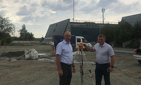  Аркадий Швецов: «В Орске идет реконструкция парка Северный»
