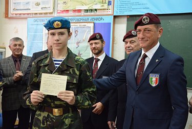 Надыр Ибрагимов принял участие в открытии Учебно-воспитательного центра ДОСААФ