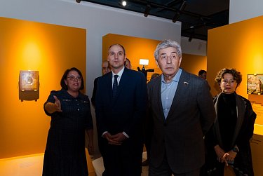 Уникальные иконы из фонда Андрея Рублева прибыли в Оренбург