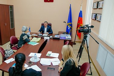 Олег Димов: «Инициативы оренбуржцев находят отражение в работе депутатов»