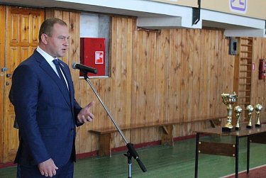 Приз за самый высокий прыжок от Сергея Салмина