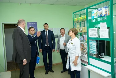 В деловом графике – работа в территориях