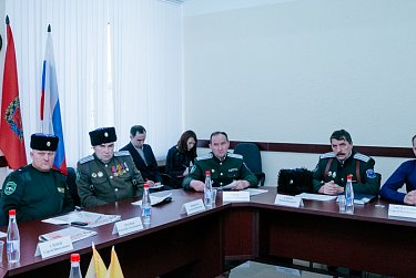На повестке - законопроект о поддержке российского казачества