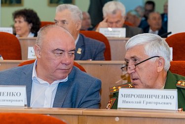 Благодарность за патриотическое воспитание молодежи