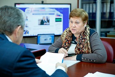 Личный прием как аккумулятор инициатив