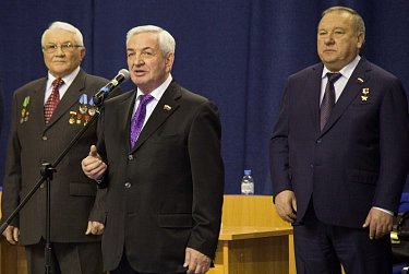 Состоялось первенство области по спортивной борьбе на призы дважды Героя Социалистического Труда В.М.Чердинцева