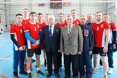 Встреча с Героем Советского Союза Александром Солуяновым