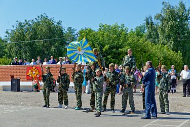 Оренбургской летке – 96!