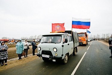 Дорога в Ташлинском районе – результат социального партнерства