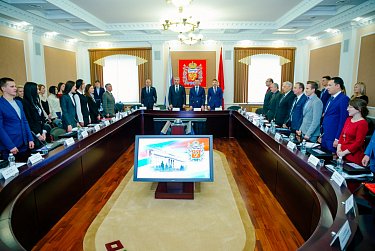 Молодежный парламент подвел итоги работы