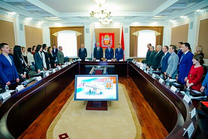 Молодежный парламент подвел итоги работы