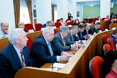 На заседании Общественной палаты