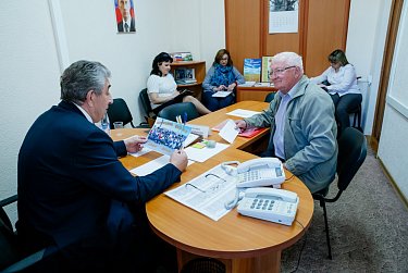 Сергей Грачев провел прием по личным вопросам