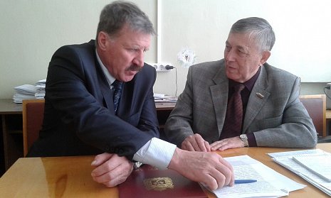 Надыр Ибрагимов работал в Матвеевском районе