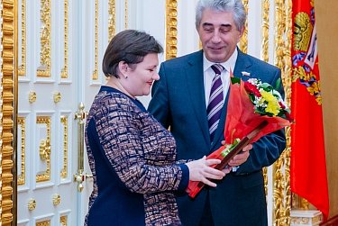 Молодые ученые получили награды