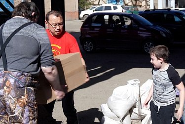 В помощь Оренбуржью!