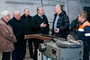 Возможности территорий