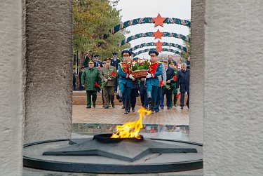 Состоялся митинг в честь 75-летия «СМЕРШ»